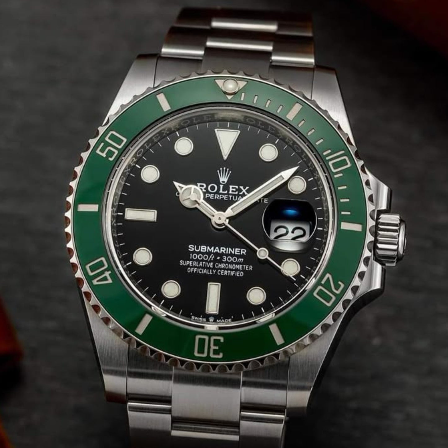 Rolex Submariner 126610LV Starbucks