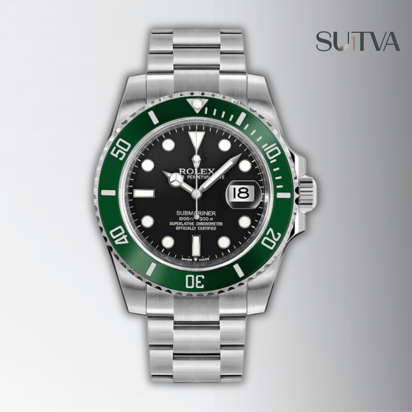 Rolex Submariner 126610LV Starbucks