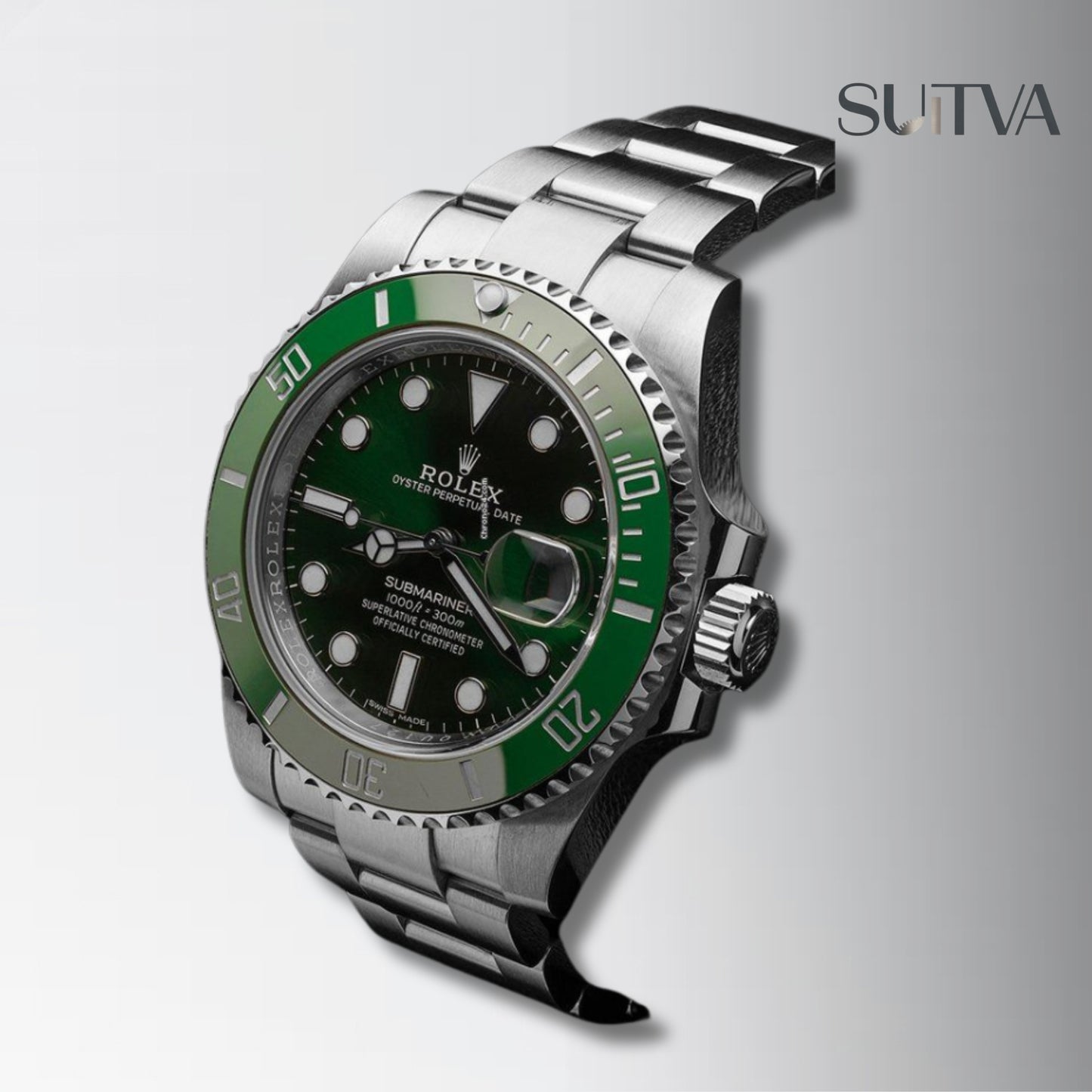 Rolex Submariner 126610LV Starbucks