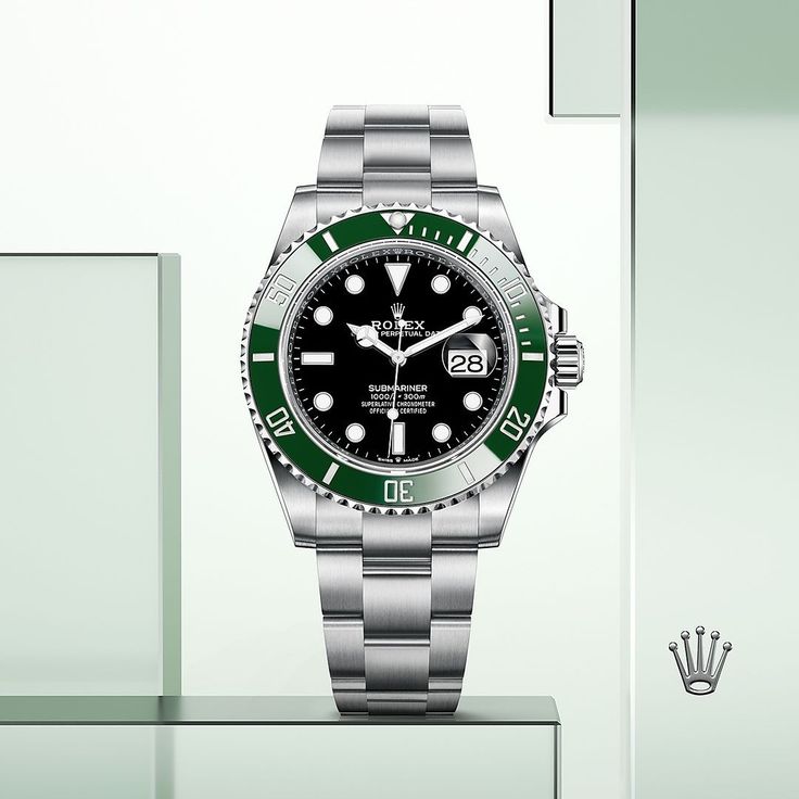 Rolex Submariner 126610LV Starbucks