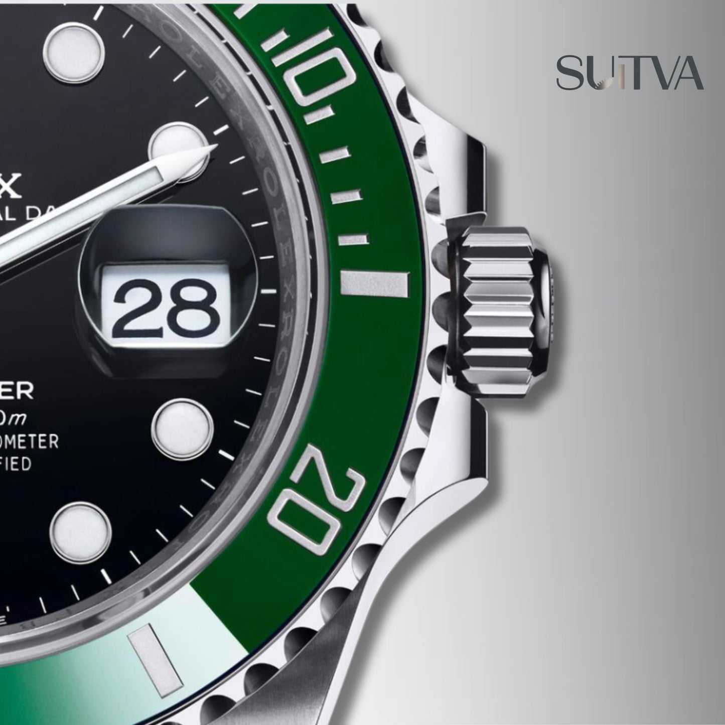 Rolex Submariner 126610LV Starbucks