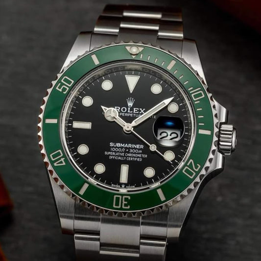 Rolex Submariner 126610LV Starbucks